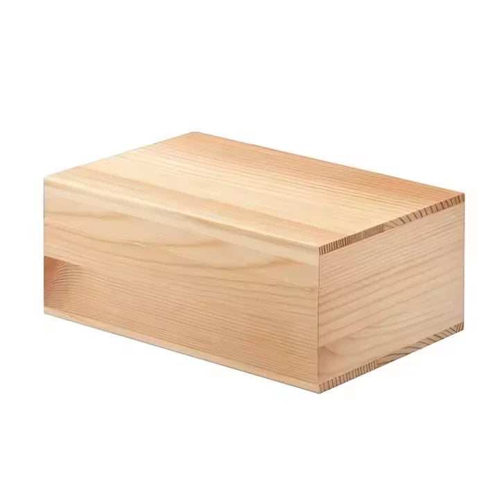 竹制礼品收纳盒（木质首饰盒）